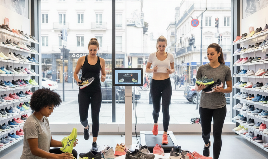 Comment choisir des chaussures de sport pour femmes ?