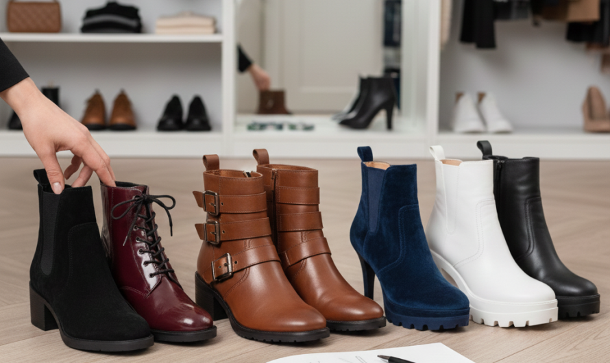 Comment choisir des bottines ?