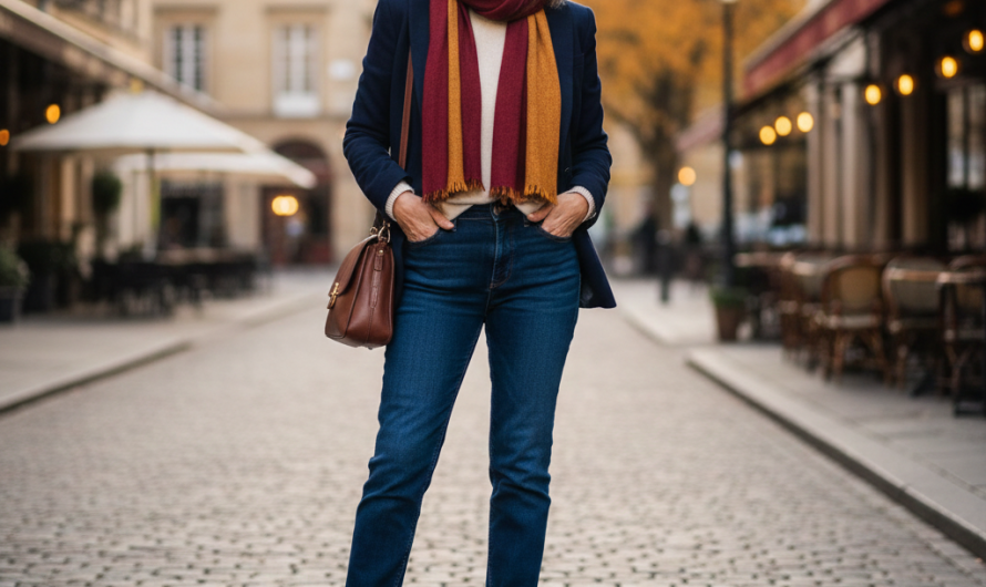 Comment porter des bottines à partir de 50 ans avec un jean ?