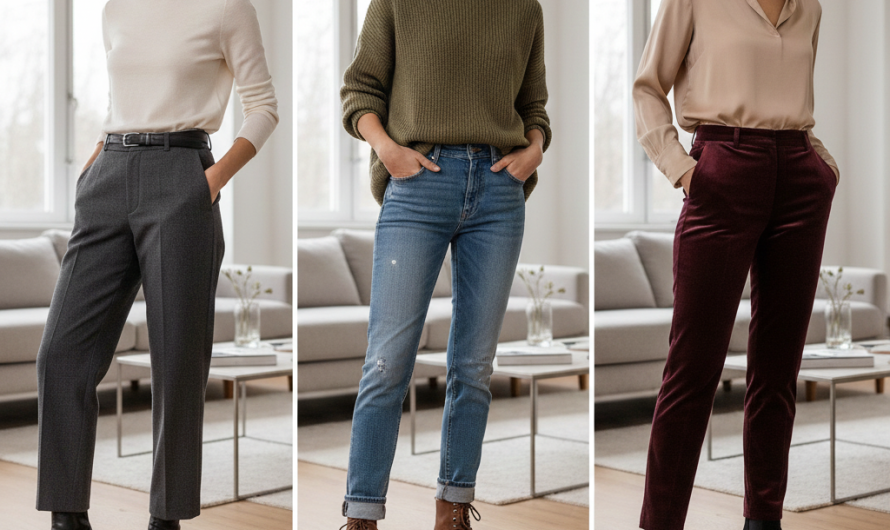 Quelles bottines avec un pantalon ?