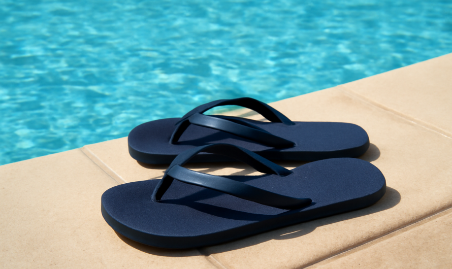 Adidas : ses tongs conviennent-elles pour la piscine ?