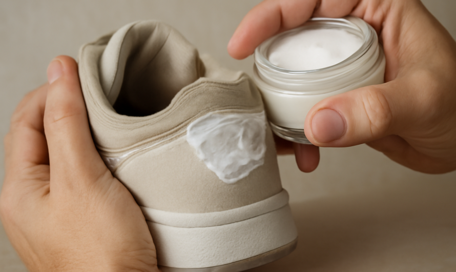 Pourquoi mes nouvelles baskets frottent-elles à l&rsquo;arrière ?