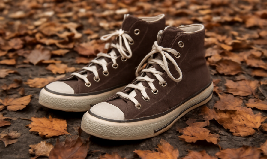 Quelles baskets montantes sont adaptées à l&rsquo;automne ?