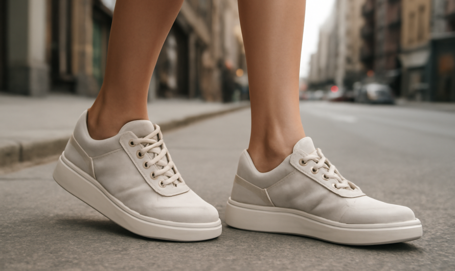 Quelles baskets choisir pour pieds étroits ?