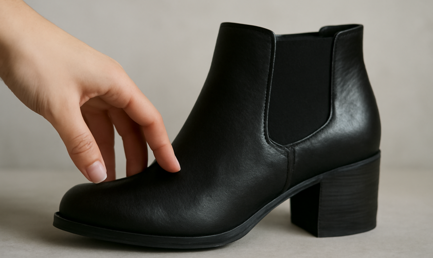 Pourquoi mes bottines frottent-elles au talon ?