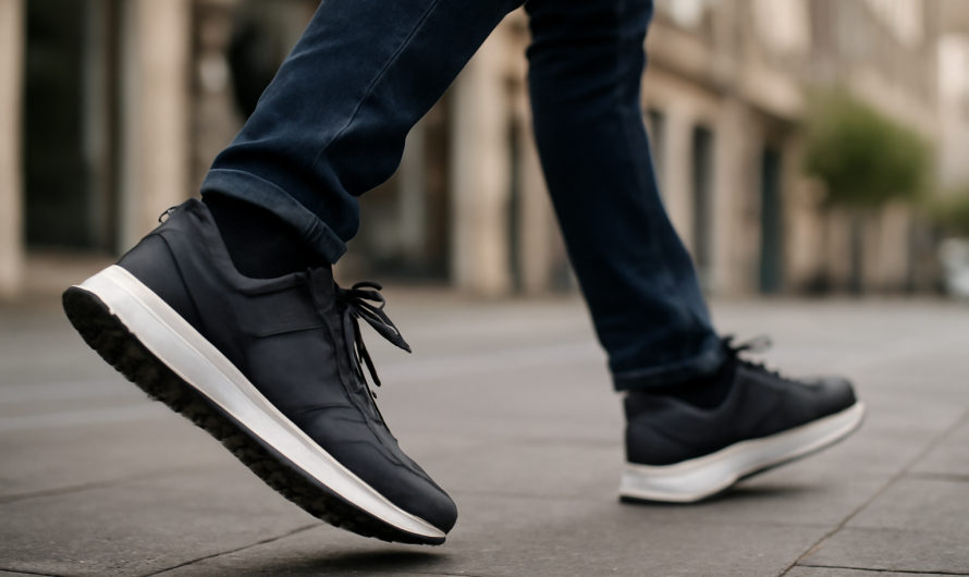Quelles chaussures choisir pour la marche rapide en ville ?
