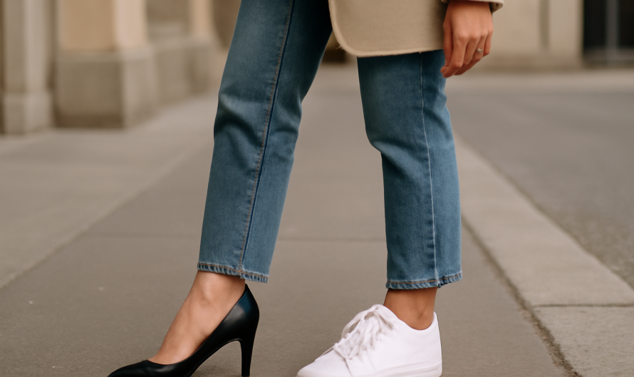 Converse : peut-on porter des talons avec un look décontracté ?