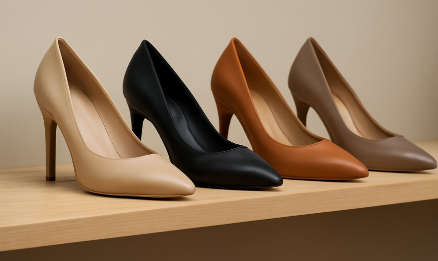 Quels escarpins offrent le meilleur maintien à l&rsquo;avant-pied ?
