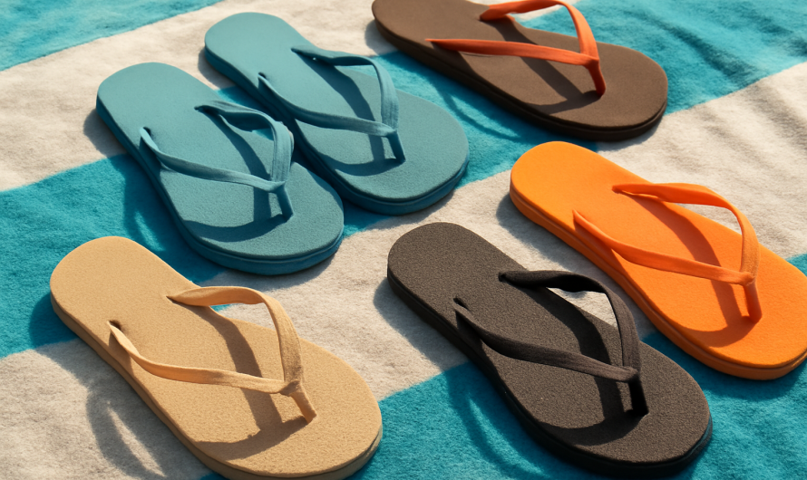 Quels matériaux choisir pour des tongs durables ?