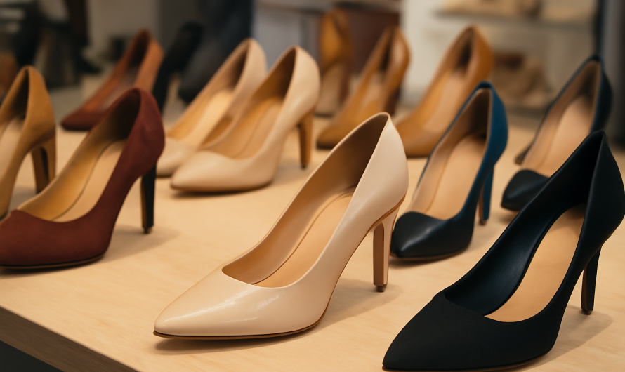 Quels talons éviter si vous avez l&rsquo;avant-pied sensible ?