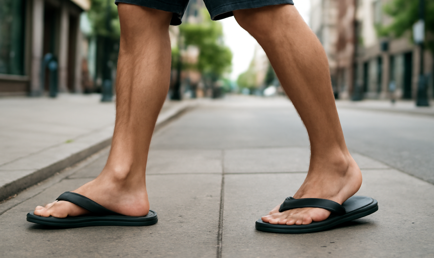 Vans : les tongs conviennent-elles pour la ville ?
