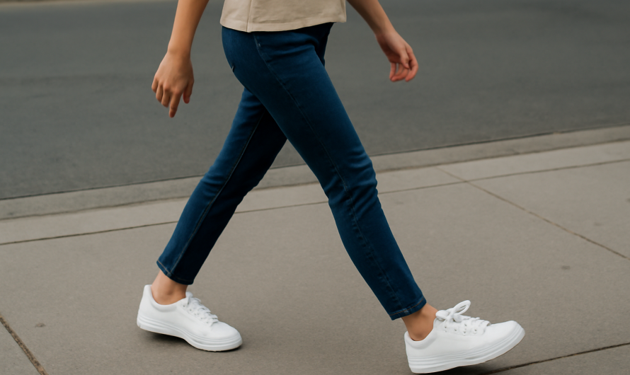 Quelles baskets offrent le meilleur amorti pour marche urbaine ?