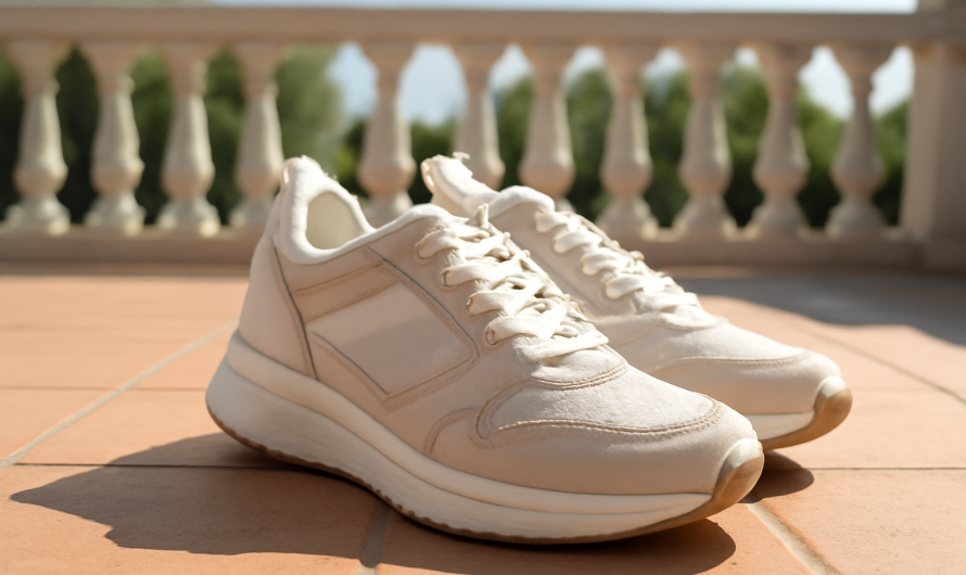 Quelles caractéristiques privilégier pour des baskets légères en été ?