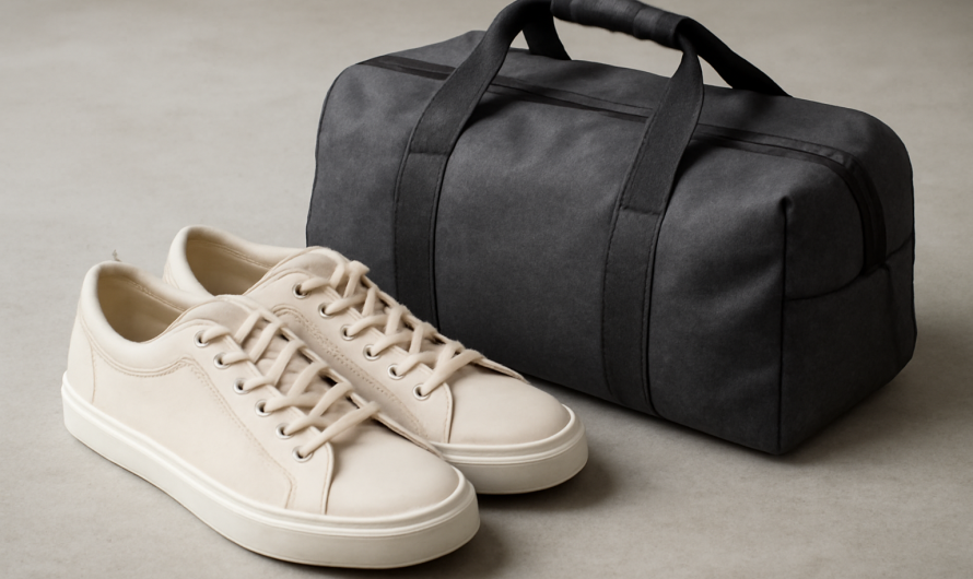 Quelles baskets choisir pour un look minimal et des voyages légers ?