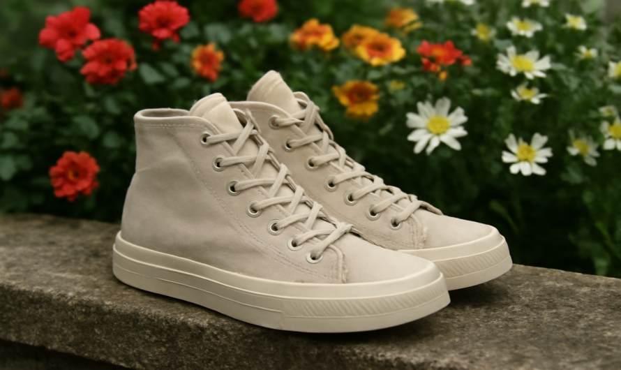 Baskets montantes : quand les adopter au printemps ?