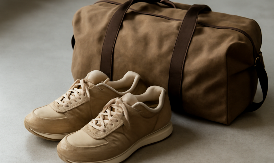Quelles baskets privilégier pour voyages légers ?