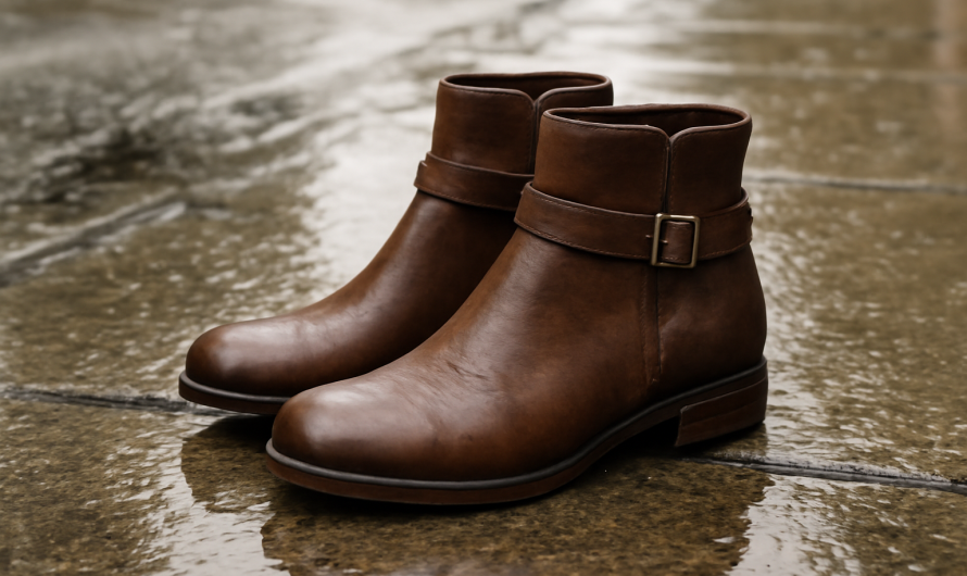 Quelles bottines choisir pour journées pluvieuses ?