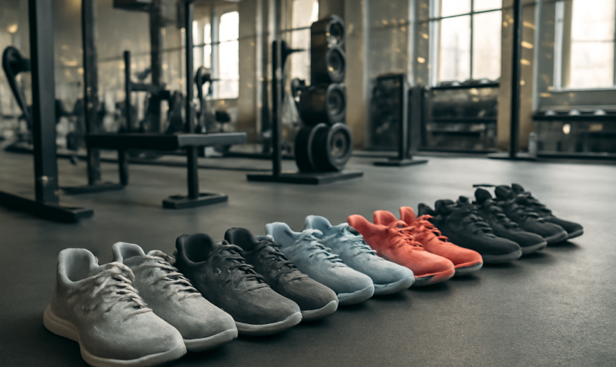 Quelles chaussures privilégier pour cours de fitness collectifs ?