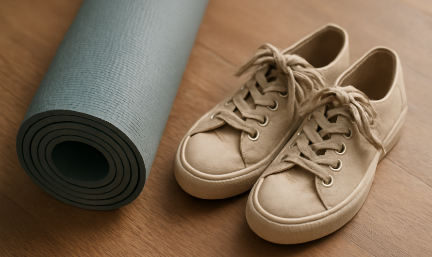 Quelles chaussures de sport privilégier pour un yoga dynamique ?
