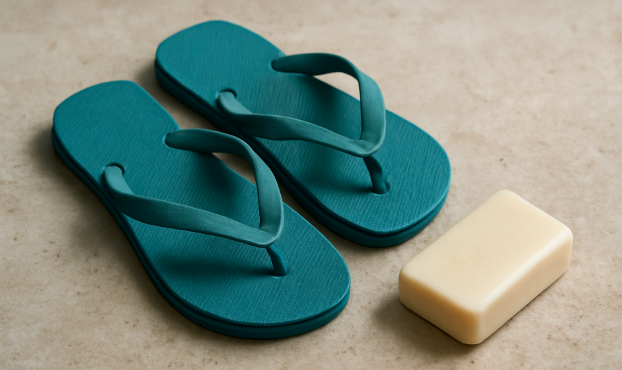 Quelles astuces pour entretenir des tongs en caoutchouc ?