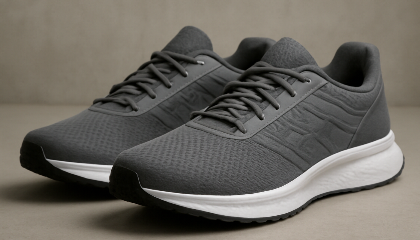 paire de chaussures de training cote a cote