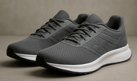 paire de chaussures de training cote a cote