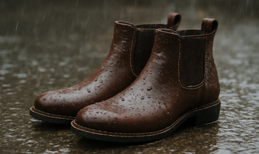 Comment repérer des bottines vraiment imperméables avant l&rsquo;achat ?