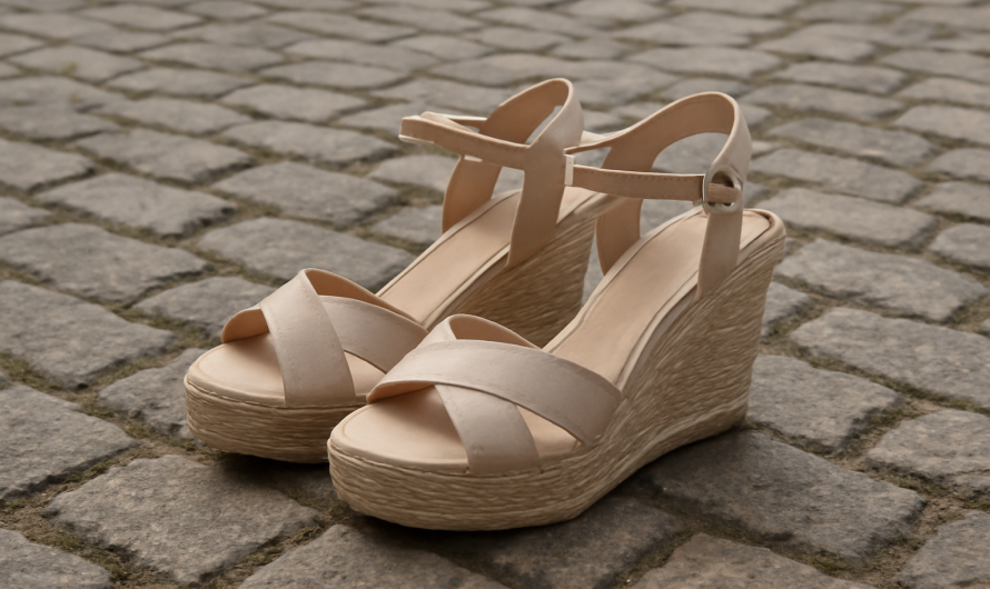 Sandales compensées : offrent-elles un bon maintien pour la marche ?