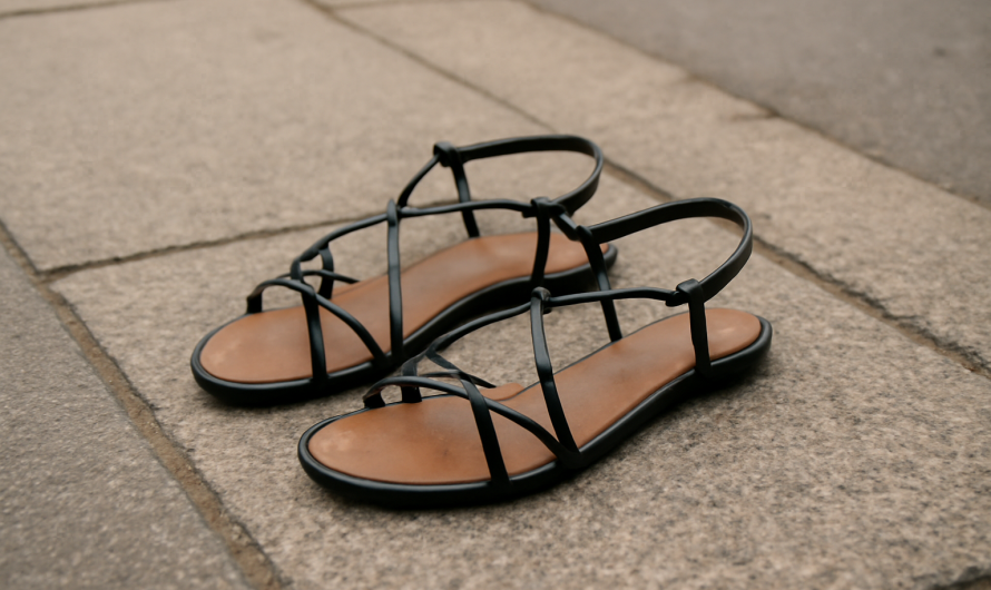 Sandales à semelle fine : sont-elles confortables pour la ville ?