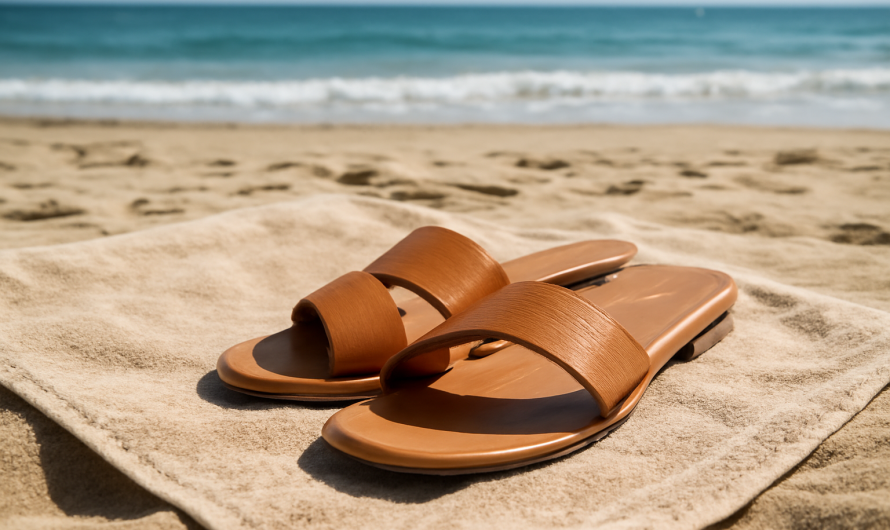 Quelles sandales choisir pour un week-end au bord de mer ?