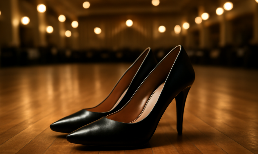 Quel type de talon favorise la stabilité pour danser ?
