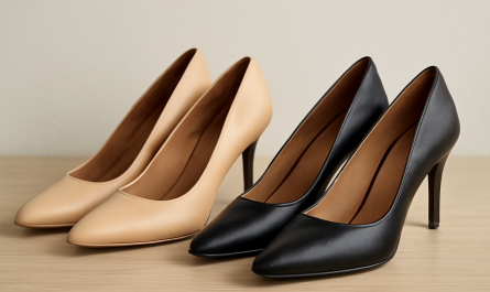 deux paires de talons cote a cote