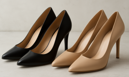 deux paires de talons cote a cote