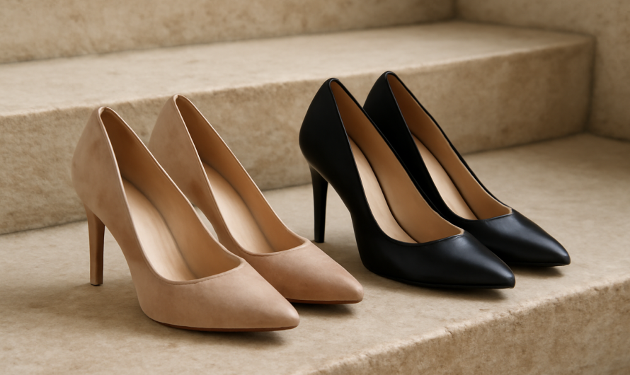Quels talons offrent le meilleur compromis entre hauteur et stabilité ?