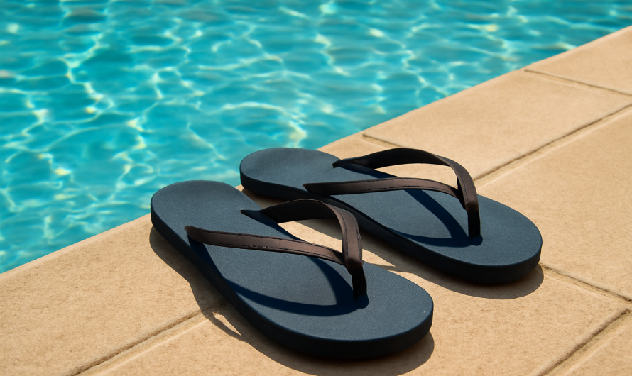 Quelles tongs conviennent pour la piscine et pourquoi ?