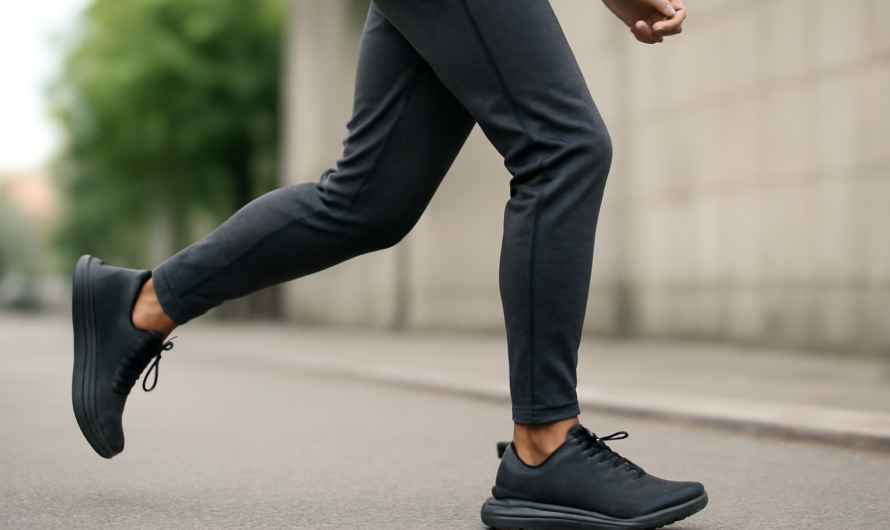 Amorti élevé ou modéré : que privilégier pour la marche rapide ?
