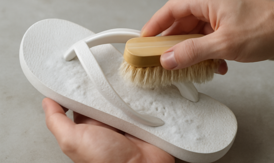 Quelles astuces d&rsquo;entretien prolongent la vie des tongs ?