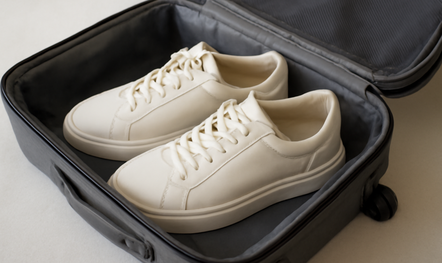 Quelles baskets compactes privilégier pour voyager léger et élégant ?