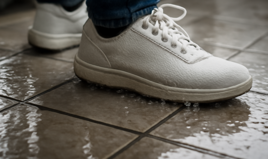 Pourquoi mes baskets glissent-elles sur sols lisses ?