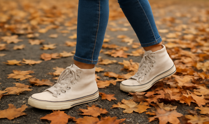 Quand adopter des baskets montantes pour l&rsquo;automne ?