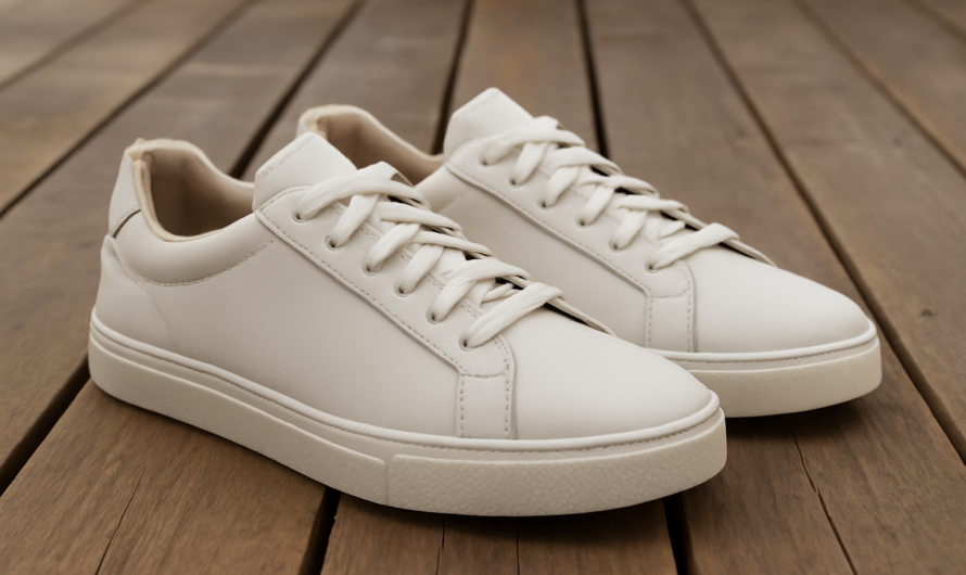 Baskets en toile ou cuir : que choisir pour l&rsquo;été ?