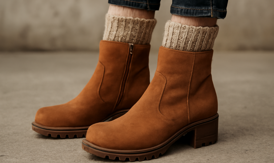 Quelles bottines garderont les pieds chauds sans les surchauffer ?