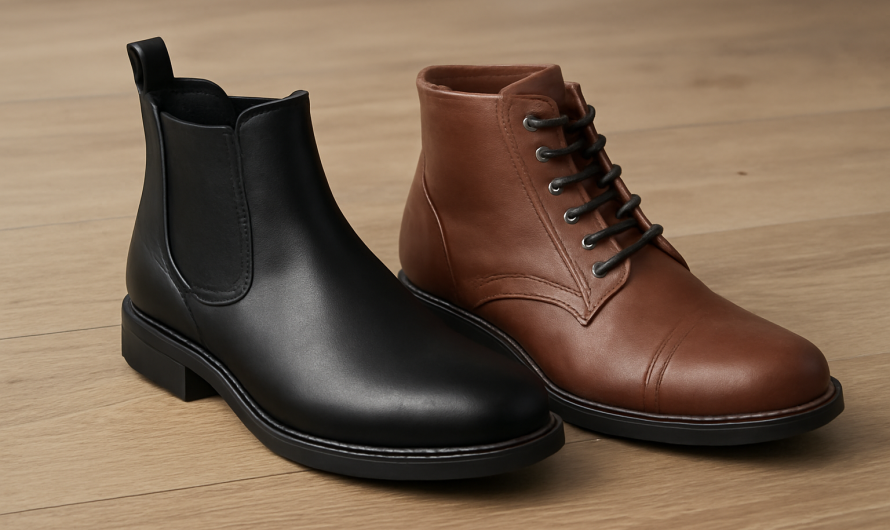 Bottines chelsea ou à lacets : lesquelles conviennent mieux pour la ville ?