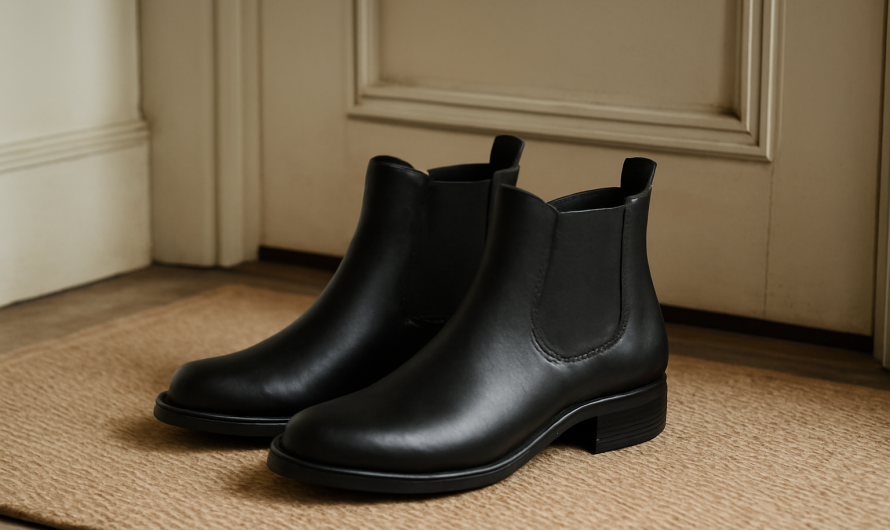 Bottines à enfiler : comment choisir la hauteur de tige pour le confort quotidien ?
