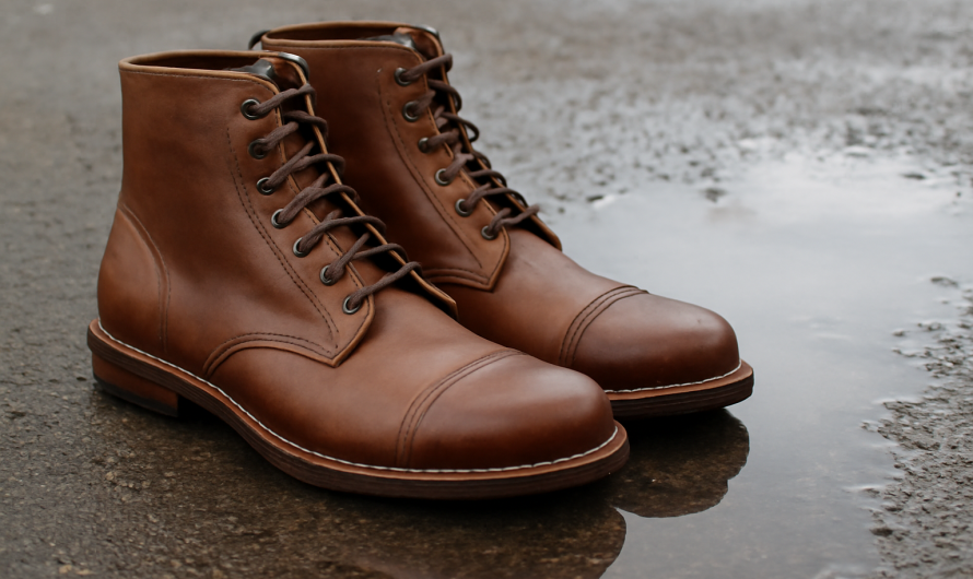 Bottines : comment limiter la pénétration d&rsquo;eau sans traitement professionnel ?