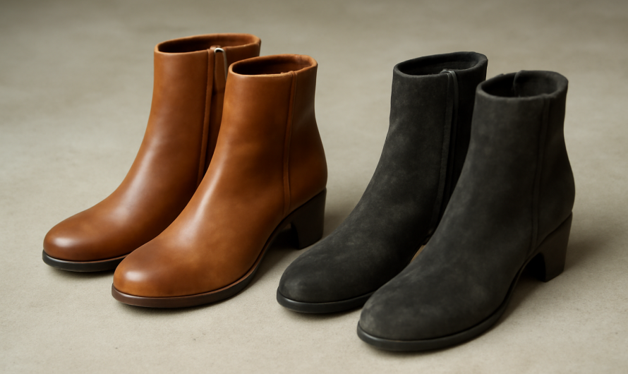 Bottines montantes ou courtes : lesquelles offrent plus de maintien ?