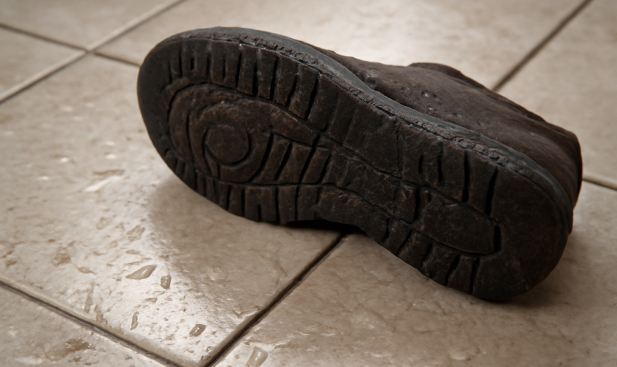 Pourquoi mes chaussures de sport glissent-elles sur sol humide ?