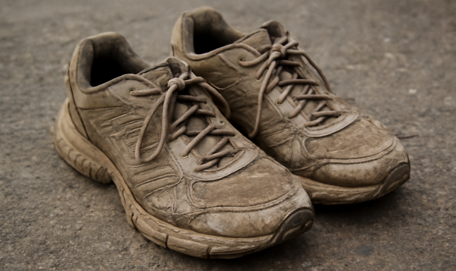 Pourquoi mes chaussures de sport perdent-elles leur maintien avec le temps ?