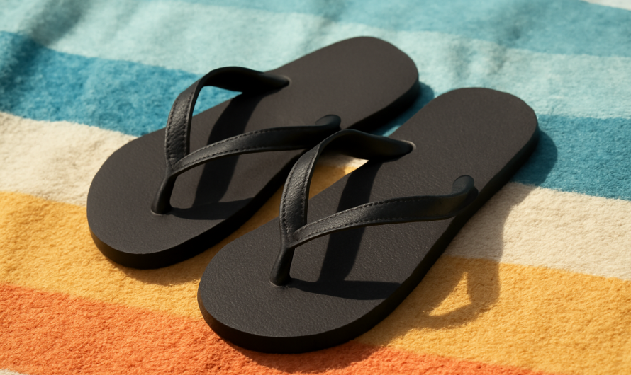 Tongs : quel type de construction privilégier pour limiter les déformations ?