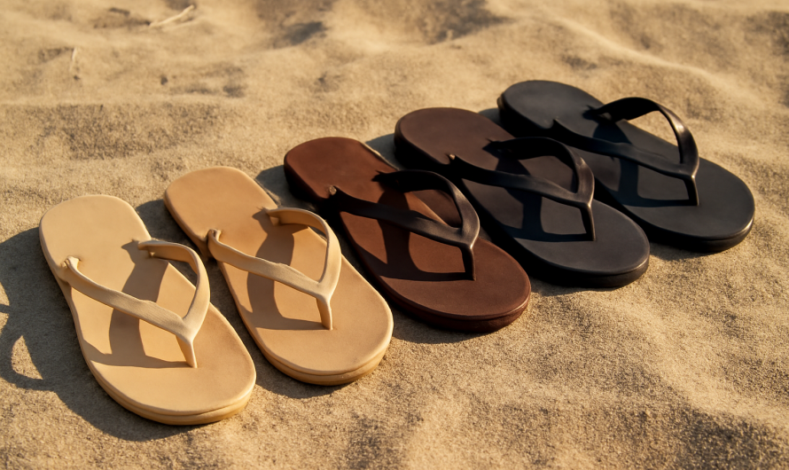 Quels matériaux privilégier pour des tongs résistantes aux UV et aux décolorations ?